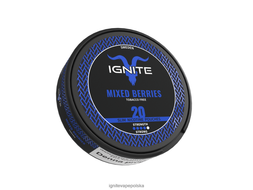 Ignite Sklep | IGNITE woreczki nikotynowe wiśniowa cola 0648NZ169